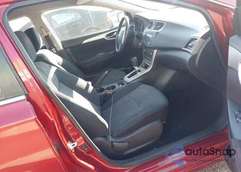 2015 Nissan Sentra Sv from USA, damaged, VIN 3N1AB7AP2FY311868